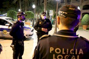 La Policia Local deté a una jove per un delicte d'estafa acusada de no pagar un viatge en Taxi de Madrid a Alacant de 500 euros