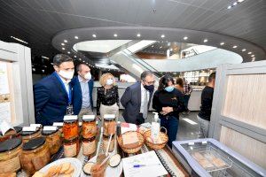 Los productos de ‘Castelló Ruta de Sabor’, protagonistas de ‘Mediterranean Gastrónoma’ en Feria València