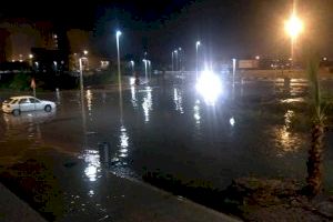 El PP lamenta que, “lejos de solucionarse, el problema de inundaciones en el Grao se agrava cada vez que llueve” y pide “soluciones urgentes”