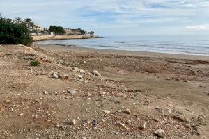 El Ayuntamiento de Alcalà-Alcossebre solicita al Servicio Provincial Costas un plan de reparación integral del litoral de Alcossebre