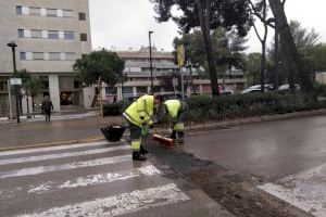 Torrent destinará 100.000 euros a un Plan de ayudas urgentes para paliar los daños en instalaciones de riego ocasionados por el temporal