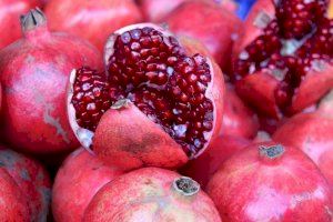 La granada, una fruta antioxidante