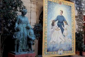 Exhiben en Algemesí el tapiz de la beatificación de Josefa Naval en el 200 aniversario de su nacimiento
