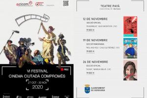Burriana programa un ciclo de cine en valenciano con cuatro proyecciones