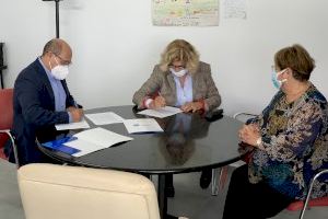 El Ayuntamiento de San Fulgencio firma un acuerdo de colaboración con la Fundación Esperanza Pertusa para dos años