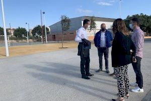 El Ayuntamiento lleva a cabo la remodelación del Polideportivo Isabel Fernández de Torrellano