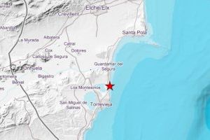 La tierra vuelve a temblar en Alicante: sexto terremoto en menos de una semana