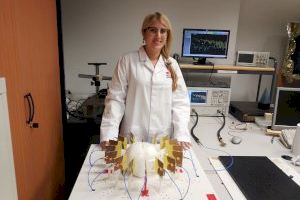La investigadora de la UMH Carolina Blanco, mejor Trabajo de Fin de Máster en Ingeniería de Telecomunicación de la Comunidad Valenciana