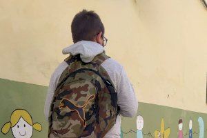 Bétera reanuda el programa Camí a l'Escola con distancia social y uso de mascarillas