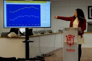 El Ayuntamiento de Xàtiva presenta el diagnóstico de situación de la mujer en mercado laboral para definir el futuro Plan de Igualdad municipal