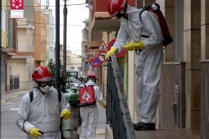El Consorcio Provincial de Bomberos desinfectará los pueblos de Castellón más castigados por el coronavirus