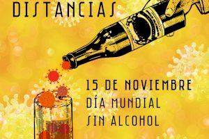 Con el alcohol, mantened las distancias: la campaña conjunta de las UPCCAs de la Comunitat Valenciana alerta sobre los peligros del consumo de alcohol en tiempos de la COVID-19