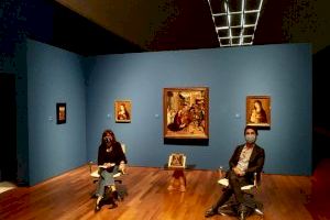 El Museu de Belles Arts destaca la figura del Mestre de Perea