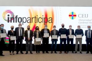 Godella recibe el sello de transparencia del portal Mapa InfoParticipa de la Universitat Autònoma de Barcelona