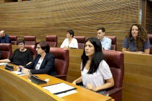El grup parlamentari de UP acorda la designació de Pilar Lima com a portaveu adjunta