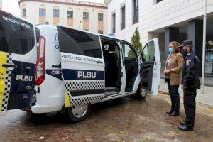 Nuevo vehículo destinado a la Policía Local de Burriana