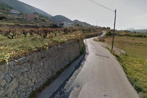 El Poble Nou de Benitatxell recibe una subvención de 7.500€ para reparar y desbrozar los caminos del Barranc Roig, La Roca, Valentins y La Torra