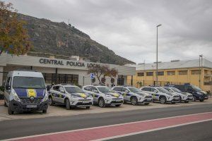 Cullera refuerza la flota de la Policía Local con vehículos híbridos
