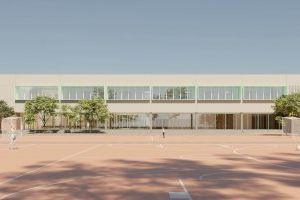 Comienzan las obras del nuevo colegio público Les Arts que Juan Roig construirá junto al Casal España Arena