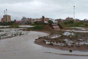 El Consell inicia el proceso para paliar los daños del temporal de la semana pasada en La Ribera y L'Horta