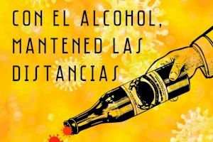 Nules se suma a la commemoració del Dia Mundial Sense Alcohol