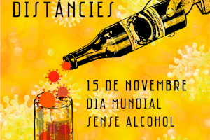 Teulada Moraira se suma a la campanya "Amb l'alcohol, mantingueu les distàncies"