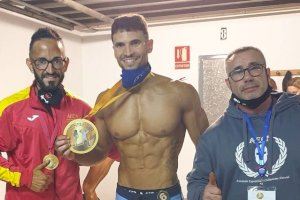 El alberiquense Aridane Penichet gana el Campeonato del Mundo Men's Physique