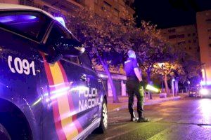 Detinguts per agredir a diversos policies quan van anar a dissoldre una festa en un pis a València