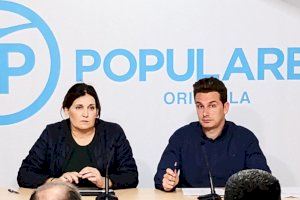El PP de Orihuela exige la paralización de la “Ley Celaá” y muestra su apoyo a la plataforma “Más Plurales"