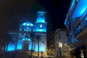 El “Día Mundial de la Diabetes” ilumina de azul los edificios de La Nucía