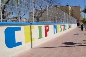 El ple de Castelló sol·licitarà les competències per a renovar el CEIP Mestre Canós