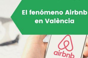 L'estudi 'El fenómeno Airbnb en Valencia' analitza l'impacte dels apartaments turístics a la ciutat