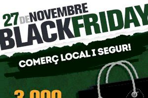 Castelló se suma al Black Friday amb la campanya ‘Comerç local i segur’