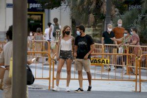València registra sis nous brots per covid