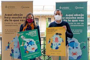 València fomenta el buen uso de la red de saneamiento para proteger el medio ambiente