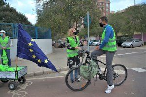 Castelló visibilitza la seua xarxa ciclista de segell europeu i avança en el disseny d'un model urbà sostenible