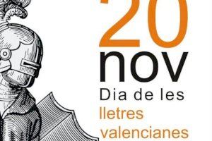 Benidorm conmemora este viernes el ‘Dia de les Lletres Valencianes’ con una lectura virtual de ‘Tirant lo Blanc’