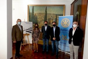 Rotary Club Xàtiva entrega cien mamparas de protección frente al COVID-19 a diversas instituciones de la ciudad