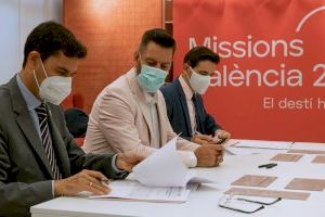 La UPV es converteix en la primera organització ambaixadora de Missions València 2030