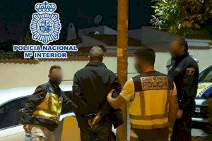 Detenido en Alicante un peligroso fugitivo buscado por las autoridades inglesas