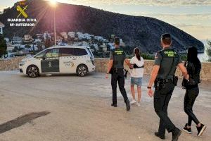 La Guàrdia Civil esclareix onze delictes contra el patrimoni a la Marina Alta d'Alacant