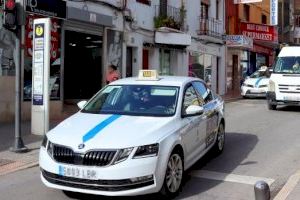 Benidorm ayudará con 120.000 euros a los taxistas para paliar las pérdidas por el covid