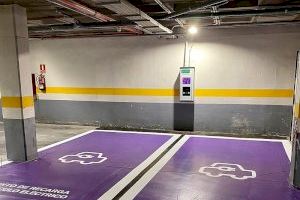 Vithas Castellón pone a disposición del usuario dos puntos de recarga para vehículos eléctricos