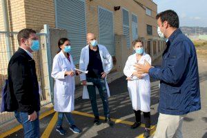 L’Ajuntament i l’Hospital General de Castelló estudien millorar el reciclatge al centre sanitari