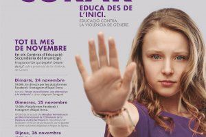 Burjassot presenta sus actividades con motivo del Día Internacional para la Eliminación de la Violencia de Género
