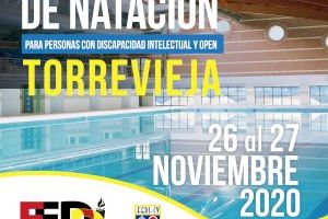 Concentración en Torrevieja de la Selección Española y control de marcas de natación absoluto para personas con discapacidad intelectual
