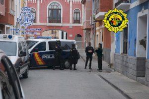 Despliegue policial sin precedentes en la lucha contra el tráfico de drogas en Orihuela