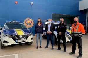 Dos nuevos vehículos para la Policía Local de Pilar de la Horadada