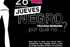 El comerç de Teulada Moraira celebrarà el "Dijous Negre" el pròxim 26 de novembre