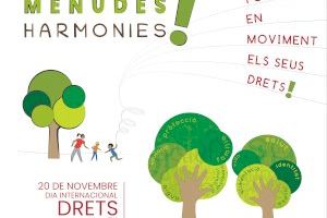 Burjassot participa en la campaña Menudes Harmonies! de la Diputación de Valencia para conmemorar el Día Internacional de los Derechos de la Infancia y la Adolescencia